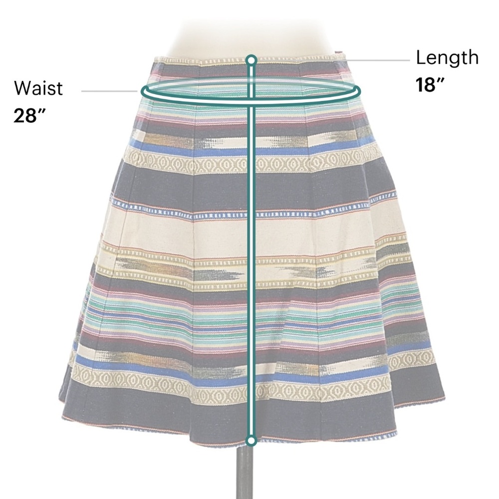“CHLOE OLIVER for ANTHROPOLOGIE” SKIRT - Picture 3 of 9